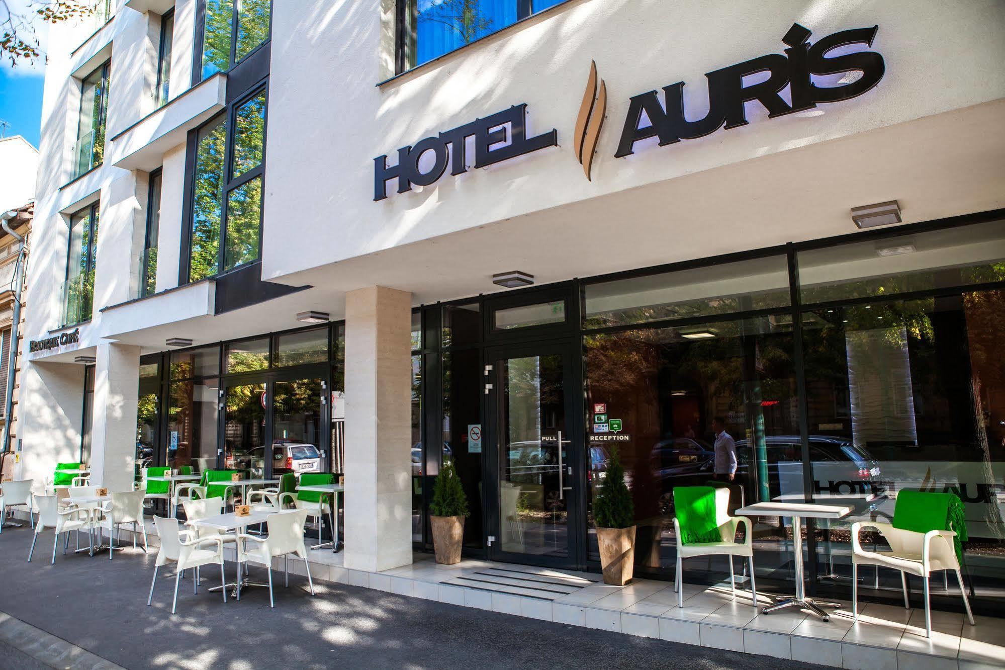 Hotel Auris Szeged Buitenkant foto